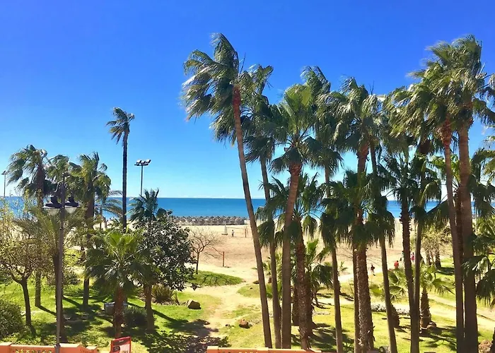 Apartamento Con Gran Terraza Junto A La Playa